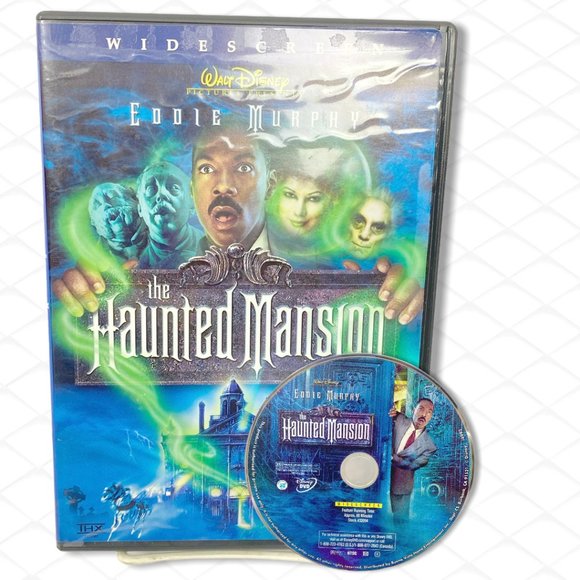 Disney The Haunted Mansion (DVD, 2004, Widescreen Edition) Eddie Murphy - Picture 4 of 5